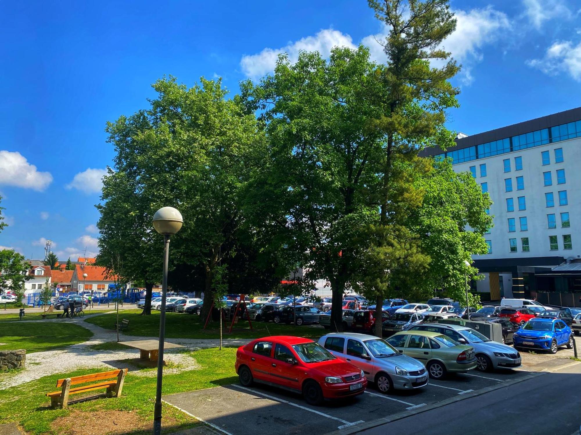 Astoria Leilighet Varaždin Eksteriør bilde